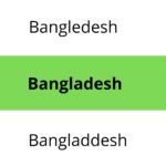 QUIZ: Do You Know the Correct Spelling of These Country Names or Are You an Olodo?