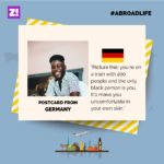 “You Don’t Know How Black You Are Until You’re on a Train With Only White People” — Abroad Life