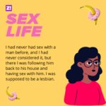 Sex Life: Not Having Sex With Men Makes Me Feel Less Bisexual