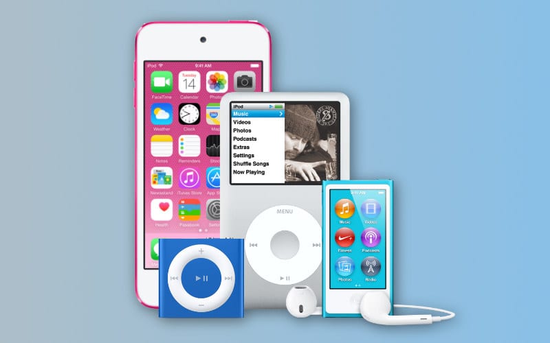 The following are iPod models EXCEPT?