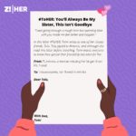 You’ll Always Be My Sister, This Isn’t Goodbye