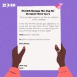 #ToHER: Manage This Hug for the Next Three Years