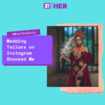What She Said: Wedding Tailors on Instagram Shocked Me