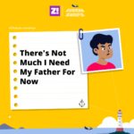 Sunken Ships: There’s Not Much I Need My Father For Now