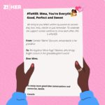 #ToHER: Mma, You’re Everything Good, Perfect and Sweet