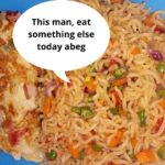 Nigerian Bachelors Should Try Out These Other Meals and Leave Noodles Alone
