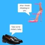Your Fave Footwear as Your Relationship Red Flags