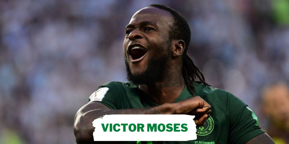 Which of these clubs has Victor Moses played for?