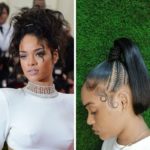 The Best Ponytail Styles for Nigerian Babes and Their Exotic Foreheads