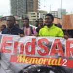 Police Brutality Strikes Again During #EndSARS Memorial Procession