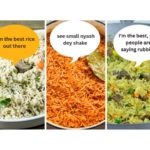 Coconut, Jollof and Fried Rice Fight for the Title of Best Rice in Nigeria 