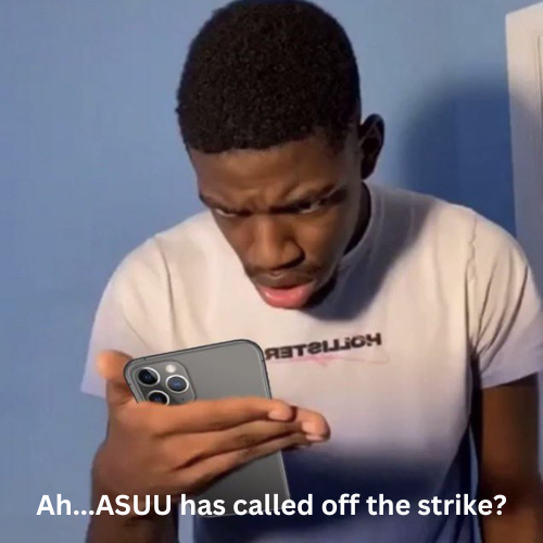 QUIZ: ASUU Strike is Over and This Quiz Knows How You Feel About It
