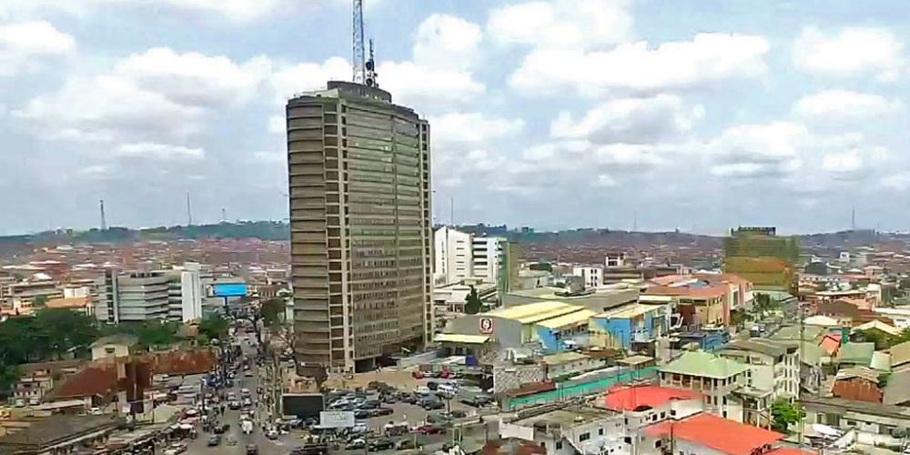 This used to be the tallest building in Nigeria and it's not even in Lagos. What's its name?