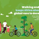 Walking and cycling keeps Africa ahead in the global race to decarbonise