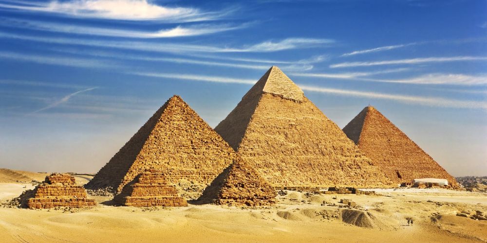 What are these pyramids called?