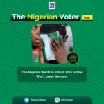 This Nigerian Wants to Vote in 2023 but He Won’t Leave Germany