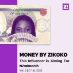 #MoneyByZikoko: This Influencer is Aiming For ₦2m/month