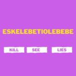 QUIZ: Can You Make Up To 20 Words From “ESKELEBETIOLEBEBE” in 3 Minutes?