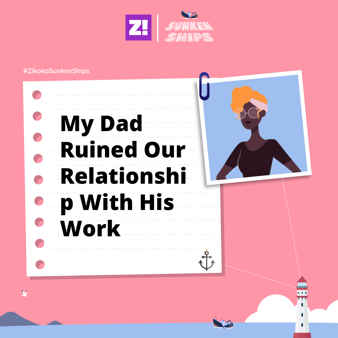 Sunken Ships: My Dad Ruined Our Relationship With His Work