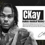 CKay Makes Musical History Amid Afrobeat’s Unstoppable Global Rise