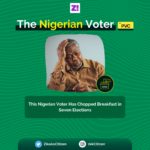 This Nigerian Voter Has Chopped Breakfast in Seven Elections