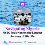 NYSC Took Him on the Longest Journey of His Life