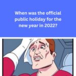 QUIZ: Can You Remember All The Public Holidays You’ve Had This Year?