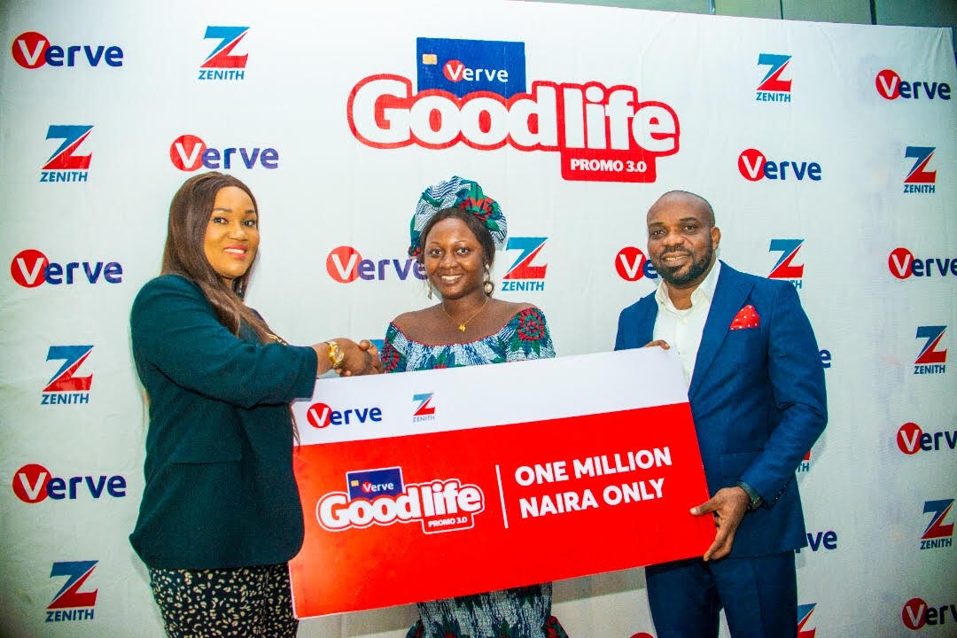 Verve Rewards Winners in the Verve GoodLife Promo 3.0