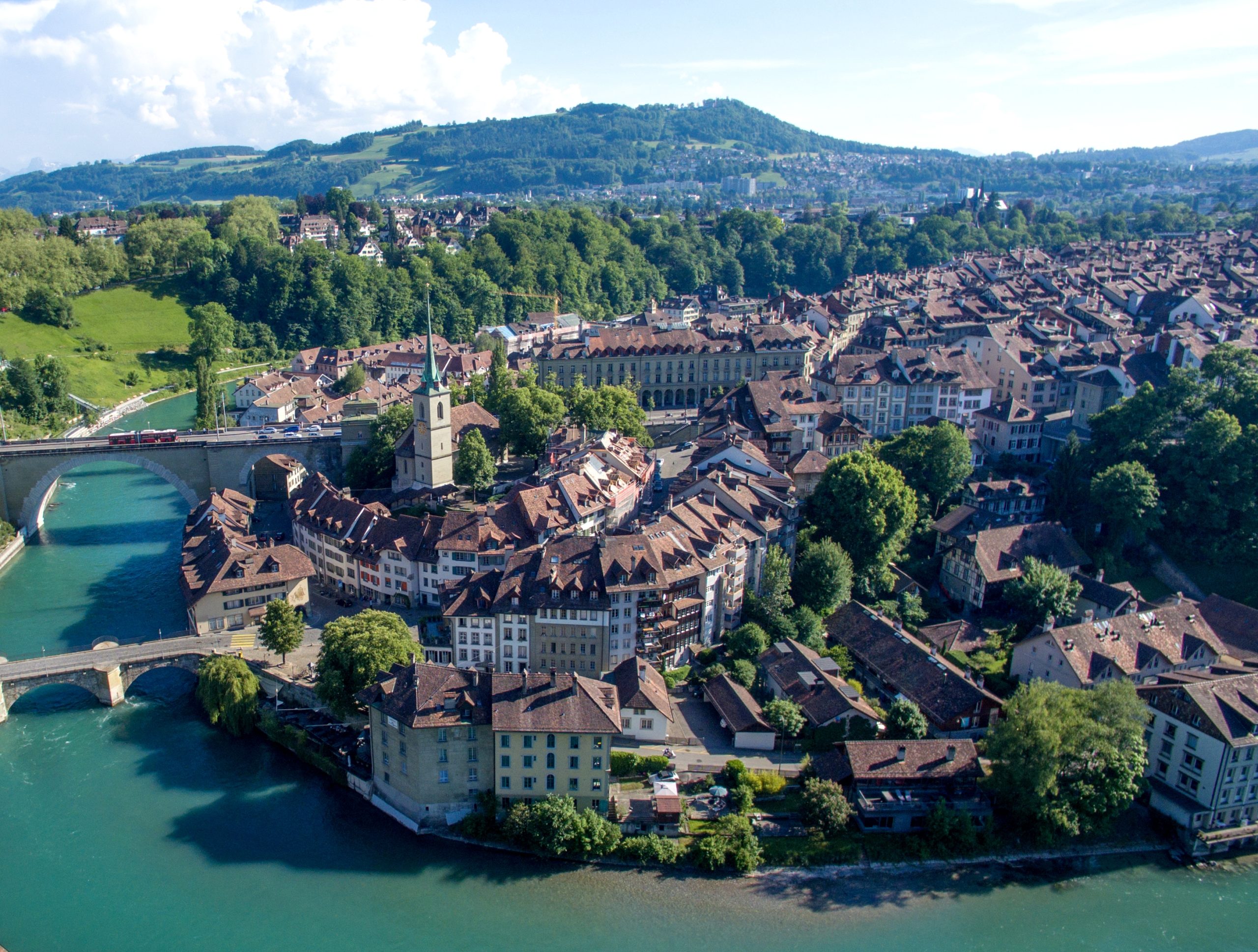Bern is the capital city of?