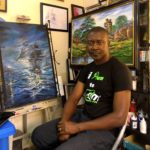 This Artist Imagines Peace While Offering “Community Therapy”