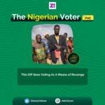 This IDP Sees Voting As A Means of Revenge