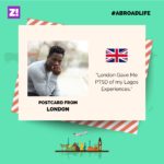 “London Gave Me PTSD of my Lagos Experiences” – Abroad Life  