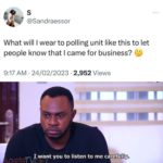 Election Fashion 101: How To Dress to Your Polling Unit&nbsp;