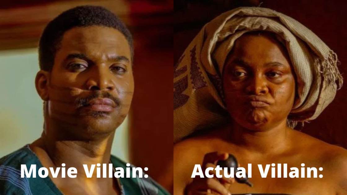 Movie Villain Vs Actual Villain Nollywood Edition