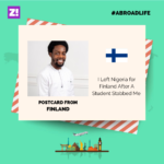 I Left Nigeria for Finland After a Student Stabbed Me – Abroad Life
