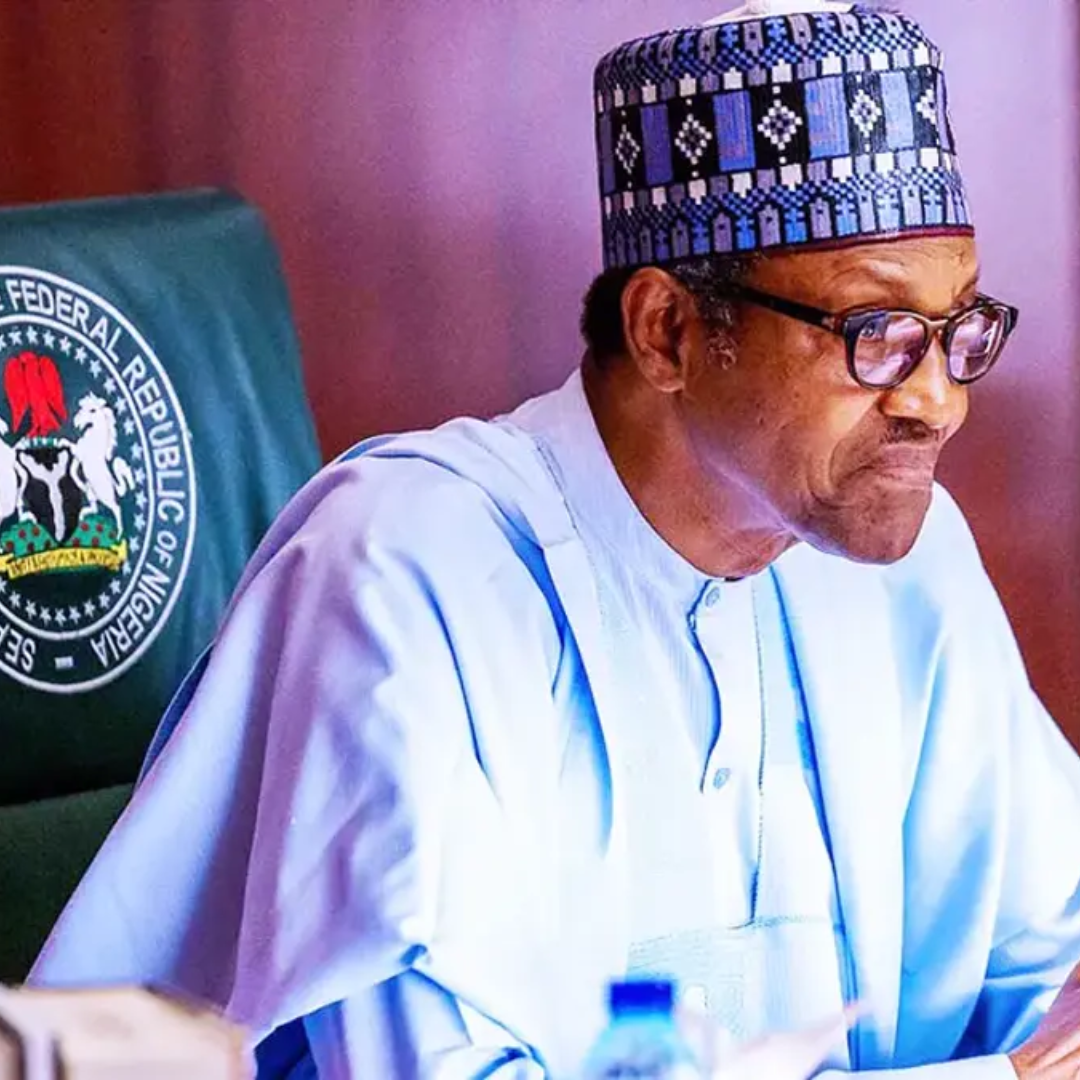 Image of President Buhari