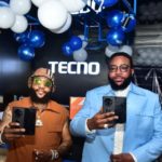E-Money And KCee Stun Fans As They Visit Tecno Flagship Store