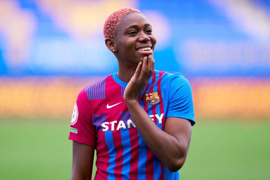 She's Nigeria's female star player. What's her name?
