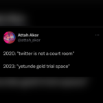 The People of Twitter NG vs Yetunde Gold