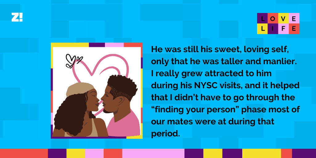 Love Life We’re Soulmates Who’ve Been Together Since JSS 1 Zikoko!
