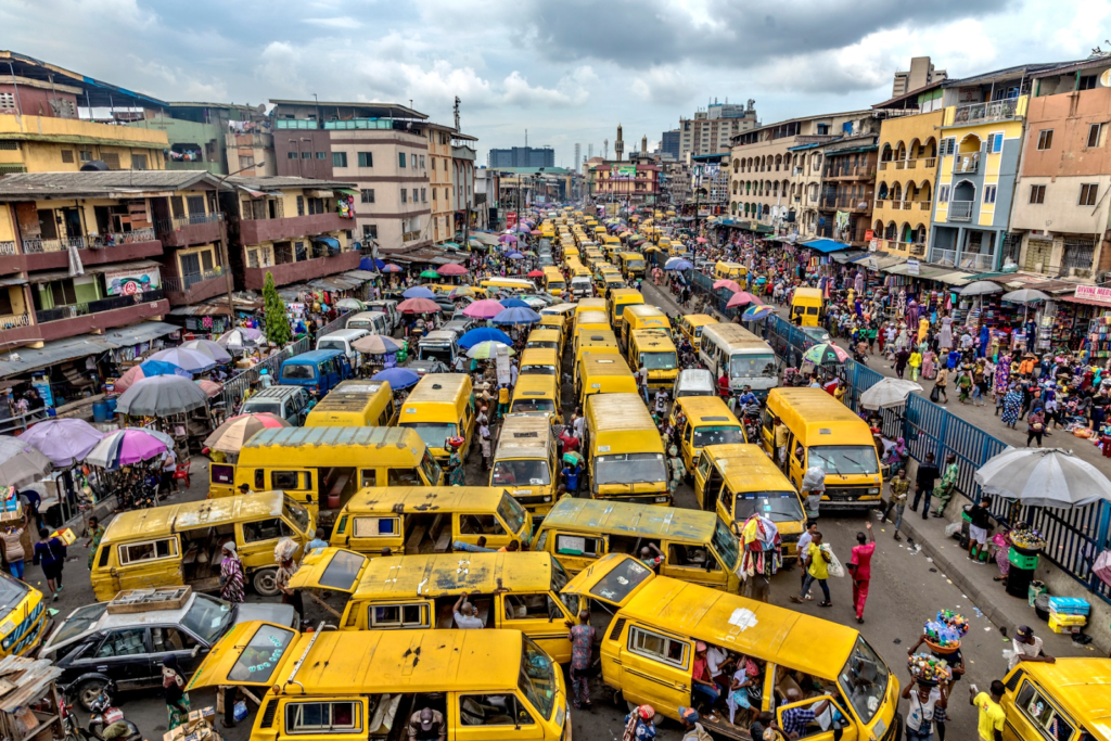 Image of Lagos, the capital of Nigeria - Who owns Nigeria?
