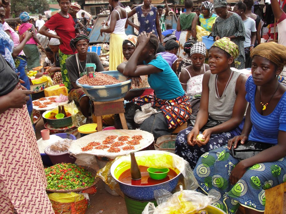 What is your view on informal taxation on market women?