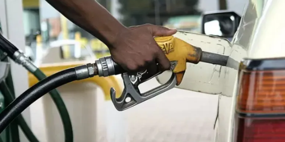 How much fuel did Nigerians consume per day in April?