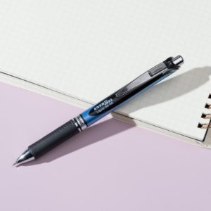 The pen, because it\'s mightier than the sword