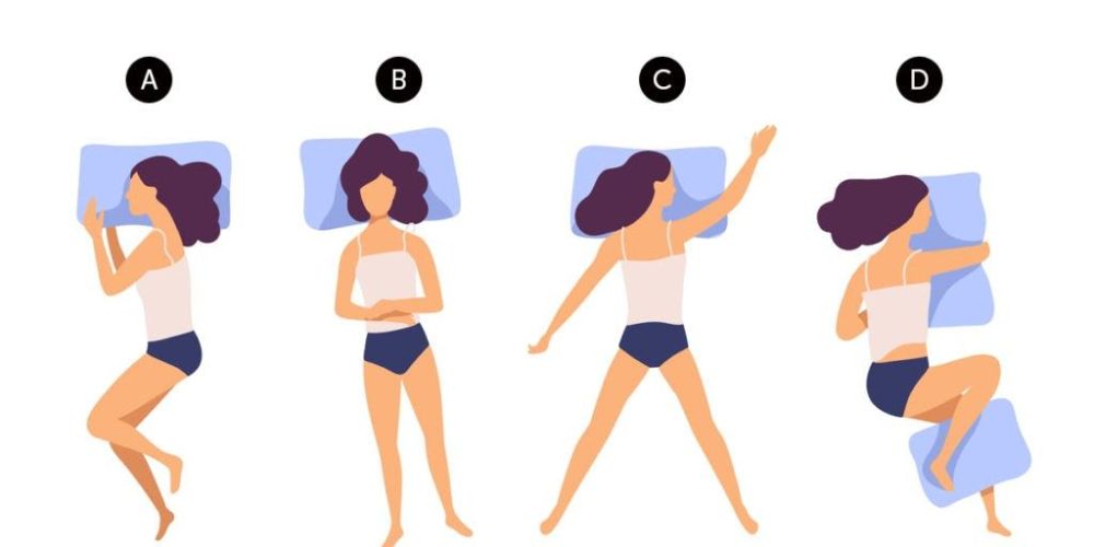 Pick a sleeping position: