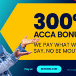 Unlocking the Thrill: BetKing Unveils New 300% Acca Bonus&nbsp;