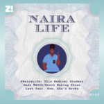 #NairaLife: This Medical Student Made ₦800k/Month Making Shoes Last Year. Now, She’s Broke