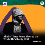 All the Times Rema Showed the World He’s Really HIM