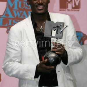 2Baba winning the MTV EMA in 2005
