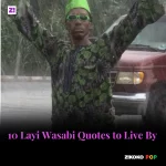 10 Layi Wasabi Quotes to Live By